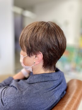 ヘアーリゾート ラ シック(hair resort La chiq) 大人ベリーショート