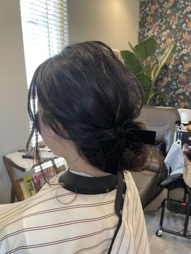 サニー(sunny) ヘアセット