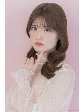 プライズ 所沢プロぺ通り店(prize) 魅力倍増カール/せみでぃ/シアーカラー/ショートヘア/姫カット/