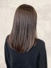 【人気☆ストレート】似合わせカット＋髪質改善ストレート￥22000 