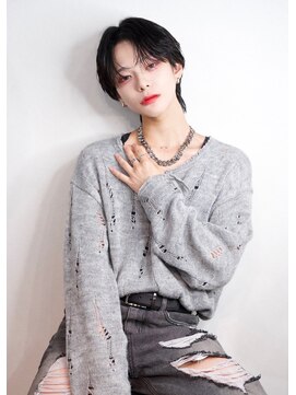 スキルアイマ(SKILL ima) 【SKILL】メンズ/韓国/縮毛矯正/パーマ/ダウンパーマ/学割/眉毛