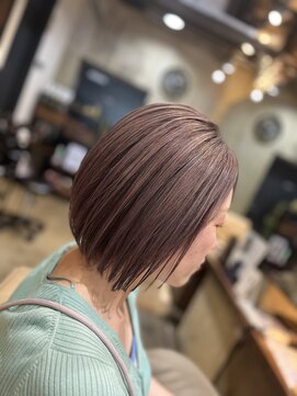 ヘアサロン レーヌ(Hair salon Reine) ホワイトベリーピンク