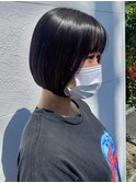 #ミニボブ/10代/20代/艶髪/髪質改善/ボブ