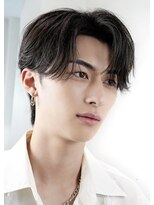 オーシャントーキョー ウエスト 心斎橋(OCEAN TOKYO WEST) 韓国センターパートウルフニュアンスパーマシャドウパーマ