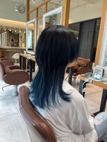 ネオリーブルカ 御茶ノ水店(Neolive Luca)&nbsp;ブルーインナーカラー