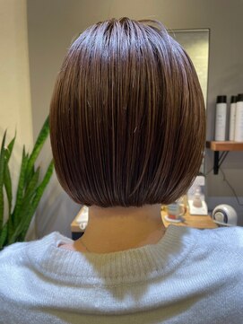 エスト 幕張本郷(est.) 前髪/アンブレラカラー/こなれミディ/イメチェン/ウェーブパーマ