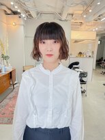 ヘアー アイス カンナ(HAIR ICI Canna)&nbsp;20代30代40代くせ毛風パーマミルクティアッシュ透明感小顔