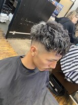 ナップ(NAP)&nbsp;スペインカール白メッシュ