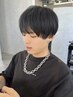 【メンズ】髪質改善カラー　￥4400