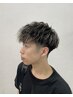 『全力男磨きメニュー』カット+スキャルプスパコース¥6800 #メンズカット