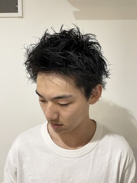 ヘアステーションフラット(HAIR STATION FLAT) 長めスパイキーショート