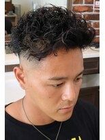 アクセプトザワールドバーバー(Accept the world barber)&nbsp;２ブロック×スキンフェード