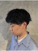 ツイストスパイラルパーマ