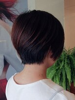 ピュアーハニー(PURE HONEY)&nbsp;ハンサムショートメッシュスタイル