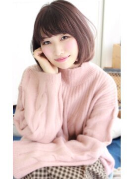 ニスル 町田店(NISURU) 似合わせカット/大人ガーリー/ダークアッシュ/着物/町田/町田駅