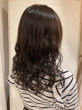 ギグス 星ヶ丘(gigs) ロングパーマ/ソバージュパーマ