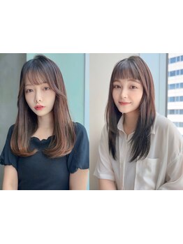 艶&潤いある絶品カラー!リピートの高さが証明する技術力&センス!多彩な色から選別し旬色へ【茨木】