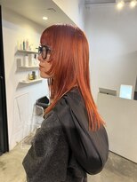 ゾーイ(ZOEY)&nbsp;【chihiro】ノーブリーチで作るオレンジカラー