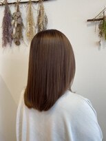 ルーストヘアー(Roost hair) 髪質改善カラー