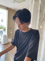 ヘアーファクトリーフリーフラップ(Hair Factory FREE FLAP) お洒落センターパート