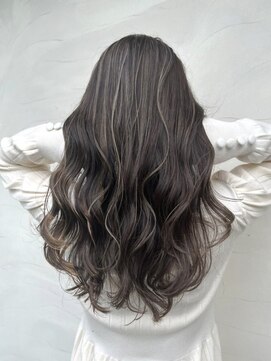 ロダット 横浜(LODAT by little) コントラストハイライト×ビターショコラ【LODAT横浜】