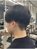 スパイキーショート/ジェットモヒカン/ショートバング/men's