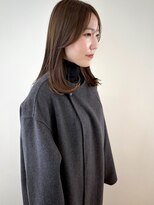 シテン(SITEN)&nbsp;マロンベージュ/ベージュヘア/レディースミディアム