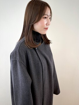 シテン(SITEN) マロンベージュ/ベージュヘア/レディースミディアム