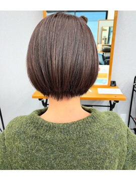 アルトス 浦和(ARTS) 小顔ボブ浦和美容院アルトス荒巻充ショートヘアカット埼玉髪質