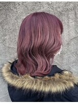 ヘアーメイクフィールヒルズ(FEEL HILLS)&nbsp;ピンクヘア