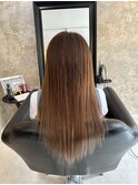 #プルエクステ#髪質改善#カラー#ヘアセット