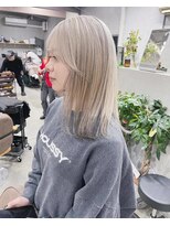 エイム(AiM)&nbsp;ホワイトミルクティー／ベージュ/ミルクティーベージュ