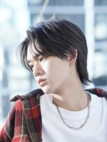 アルファ 新宿(alpha)&nbsp;【alpha 新宿】ニュアンスパーマ×センターパート