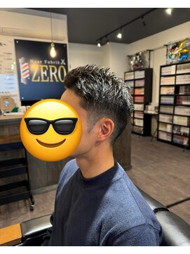 ハールファブリークゼロ(Haar Fabrik ZERO) ショートスタイル