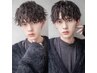 【人気☆尾形指名限定】カット＋ツイストスパイラルor波巻きパーマ　7500円