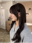 【 YUCCA 】大人可愛い20代30代40代ロング/韓国巻き