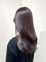 ヘアー ホスピタル ソアン(hair hospital soan)&nbsp;ロング  ×  ラベージュ