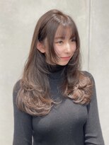 オニキス(ONYX)&nbsp;トレンドザクザクレイヤー×チョコレートブラウン【chisato】