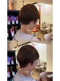 ショートヘア