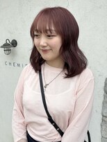 シェミール(CHEMIR)&nbsp;ピンクカラー【四日市/ケアブリーチ/髪質改善】