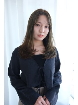 シキ サカイテン(SHIKI) SHIKIオリジナル髪質改善カラーと、レイヤーカット☆