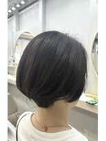 アオ 花咲町(a-o)&nbsp;好印象な大人ショートボブ♪