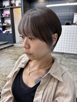 ネイビー(Navy)&nbsp;チラッと魅せるインナーカラー