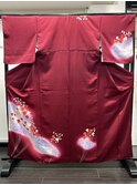 訪問着C-24   ¥9200~(着付料込み)
