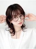 ＊顔まわりウルフレイヤー　　20代30代40代50代