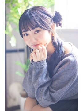 ムーブ 成東店(MOVE) お団子サイドハーフアップ