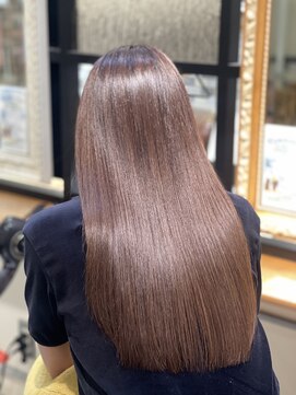 ネオリーブ ジューク 日吉店(Neolive JuQ) ☆髪質改善Ninaカラートリートメント☆