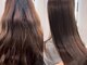 エムアンドスマート 大阪店(M&SMART)の写真/通う度に潤うツヤ髪に!【アクアミネラル】が髪にしっかり浸透し健康的な状態に導く♪【縮毛矯正/髪質改善】