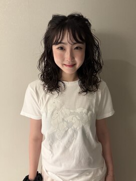 ブランシェ キャプラス(BRANCHE/CAPLUS) 【ミディアム】パーマスタイル