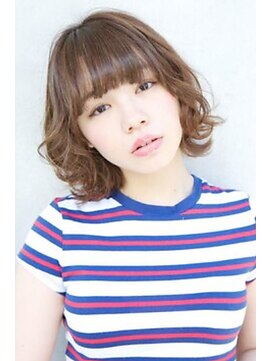 リーフ 新松戸(LeaF) ミディアムスタイル